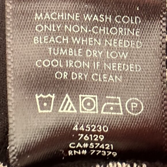 Ann Taylor Black and White Sweater Shell - Picture 5 of 5